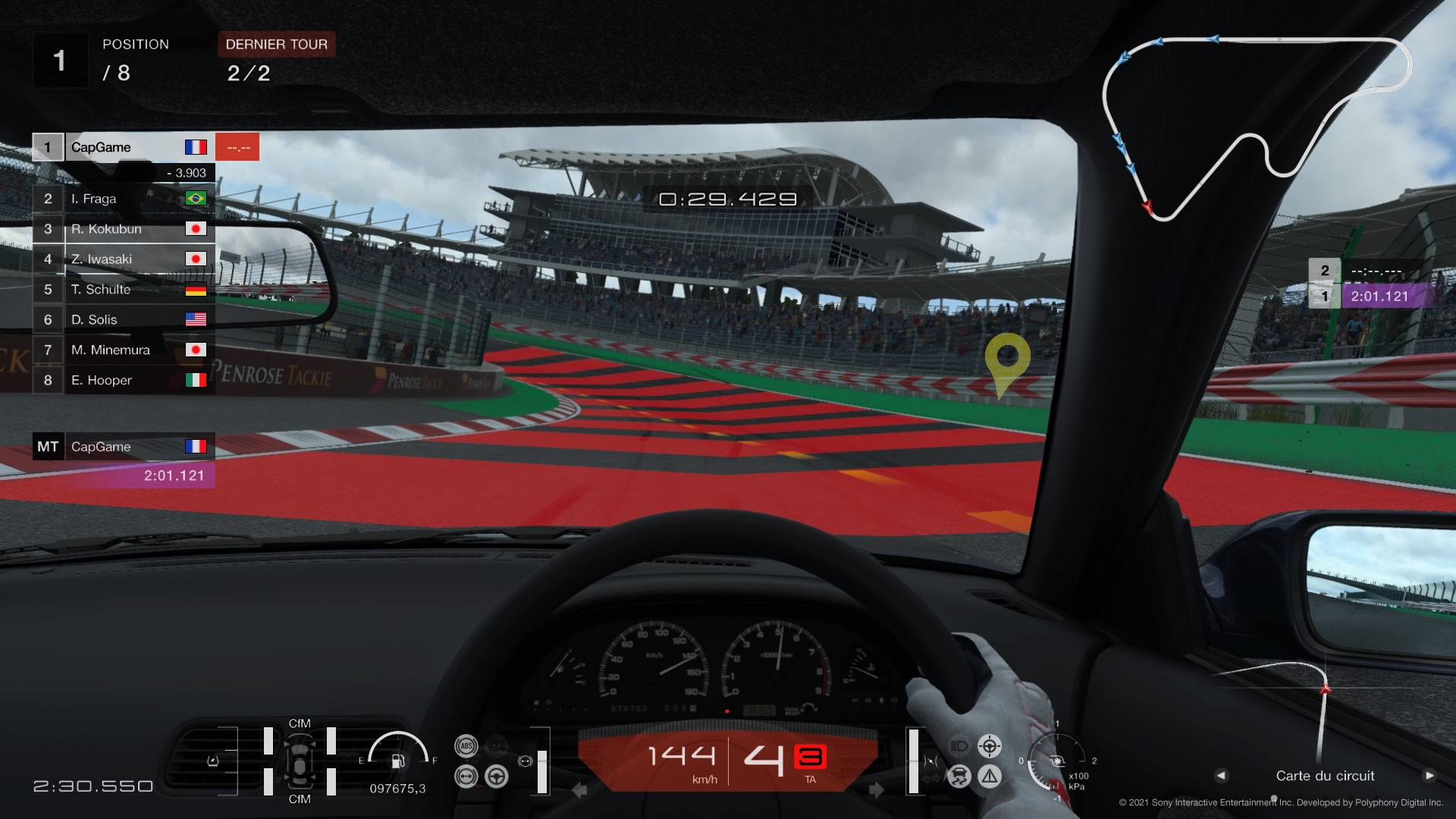 Test jeu vidéo. Gran Turismo 7, le simulateur automobile dans sa