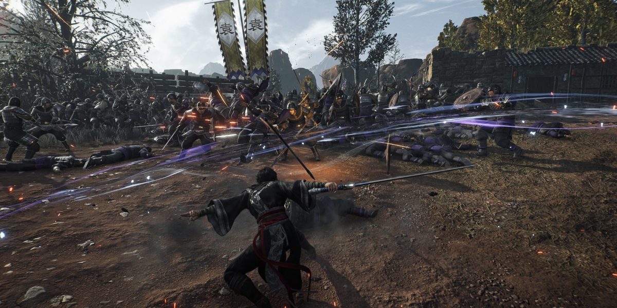 Dynasty Warriors : Origins – Test accessibilité live